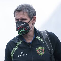 Gabriel Caballero sobre arbitraje ante Chivas: “Nos acuchillan; jugamos contra 12”