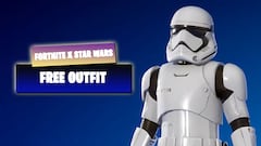 Fortnite is giving away a new ‘Star Wars’ outfit: How to get the First Order Stormtrooper for free