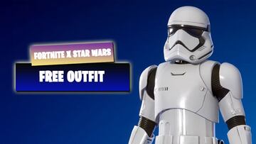 Fortnite is giving away a new ‘Star Wars’ outfit: How to get the First Order Stormtrooper for free