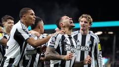 Resumen del Burnley vs Newcastle, jornada 19 de la Premier League 25-26