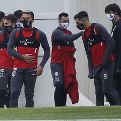 Integrante de Colo Colo da positivo por Covid-19