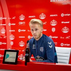 Sergio Gil: "La permanencia depende de nosotros"