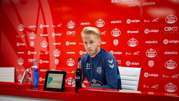 Sergio Gil: "La permanencia depende de nosotros"