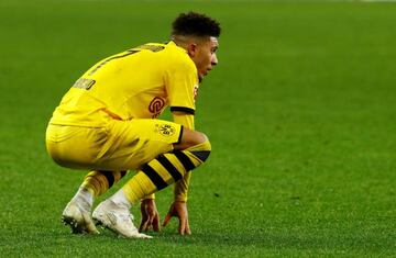 Borussia Dortmund's Jadon Sancho