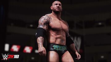 Captura de pantalla - WWE 2K18 (NSW)