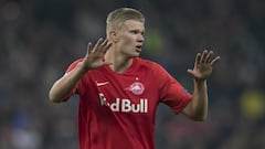 Haaland: Man United put off by Raiola's sell-on fee demands