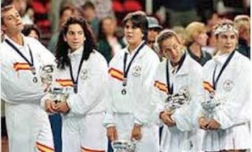 En 1996 Conchita Martínez quedó finalista de la Copa Federación. En el equipo la acompañaban Arantxa Sánchez Vicario, Vivi Ruano y Gala León.