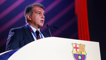 23/10/21 FC BARCELONA 
ASAMBLEA GENERAL DE COMPROMISARIOS PARTE II
PRESIDENTE JOAN LAPORTA