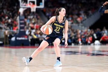 Caitlin Clark #22 of the Indiana Fever