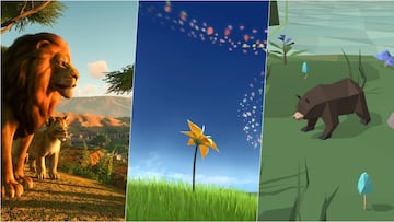 5 juegos con los que sentir la naturaleza en tus manos