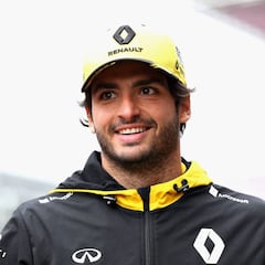 Sainz, feliz séptimo en su 24 cumpleaños en Monza