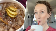 Why are people putting pickles in Dr Pepper? The TikToker who started the social media viral trend