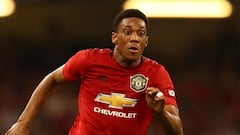 Solskjaer: Man United will improve following Martial's return
