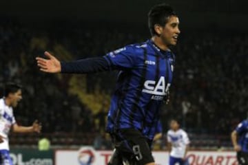 Andrés Vilches (Huachipato).