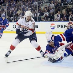 The Rangers surprised by the Panthers during Conference Final Game 1 at MSG