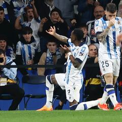 Aprobados y suspensos de la Real: Becker se exhibe; Galán sigue a lo suyo