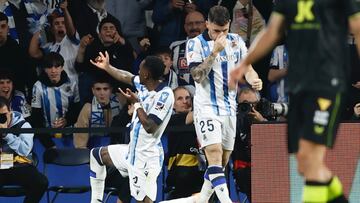 14/04/24 PARTIDO PRIMERA DIVISION
REAL SOCIEDAD - ALMERIA
GOL 1-1 Sheraldo Becker ALEGRIA