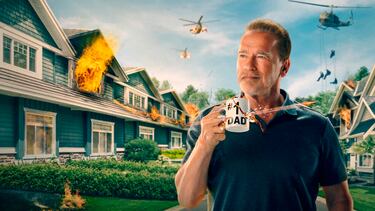 Arnold Schwarzenegger: “No soy un hombre hecho a sí mismo; a mí me ayudaron”