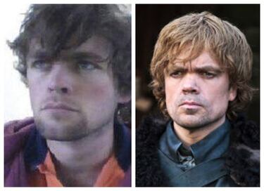 Este joven está convencido de que es clavado al querido actor de 'Juego de tronos'.