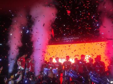 Lo mejor del cierre y ganadores de los Innovation Games