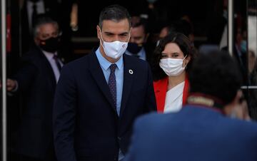 Pedro S¨¢nchez e Isabel D¨ªaz Ayuso s¨®lo se han reunido en dos ocasiones de manera bilateral. En plena pandemia y un a?o despu¨¦s. La tensi¨®n dial¨¦ctica ha afectado incluso a l¨ªderes de otros pa¨ªses (como la visita de Javier Milei, presidente de Argentina a Madrid, donde no se reuni¨® con el presidente del Gobierno. Pero ha habido otros momentos de m¨¢xima tensi¨®n.