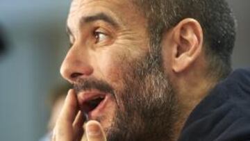 <b>PRIMERA FINAL. </b>Guardiola cree que el partido de Bilbao es la primera final del año para el Barça.