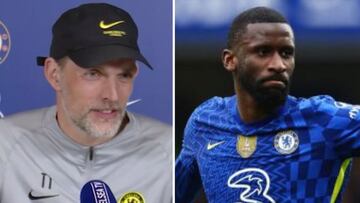 ¿Rudiger y el Barça? Tuchel lo tiene claro: "Tenemos las manos atadas, me preocupa"
