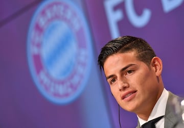 Inicia un nuevo camino: James ya es jugador del Bayern