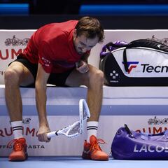 Taylor Fritz sends Daniil Medvedev into epic meltdown in ATP Tour Finals