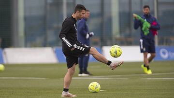 07/04/21 entrenamiento Cartagena Ruben Castro