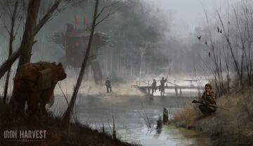 Ilustración - Iron Harvest (PC)