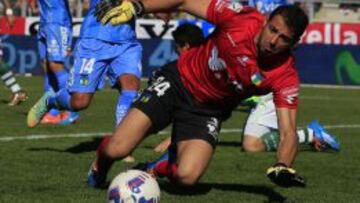 Carranza le otorgó seguridad a la portería de O'Higgins en el torneo pasado.