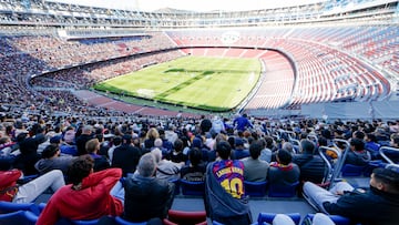 07/11/25 ENTRENAMIENTO PUERTAS ABIERTAS FC BARCELONA SPOTIFY CAMP NOU