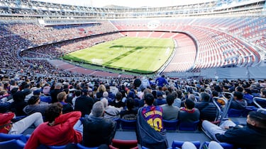 El Spotify Camp Nou.