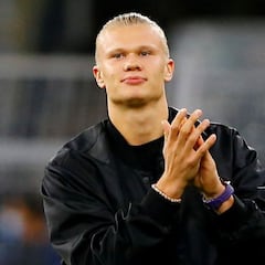 Haaland quiere salir ya