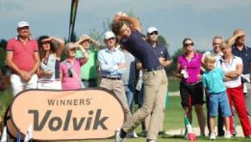 El malacitano Miguel Pérez intentará dar la sorpresa en el Campeonato de España Profesional Long Drive de Mijas.
