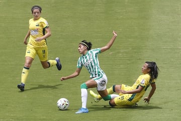 . El equipo antioqueño aseguró la clasificación a la siguiente ronda de la Liga Femenina tras llegar a 21 puntos y quedarse con el segundo puesto. Goles de Maria Fernanda Agudelo. 