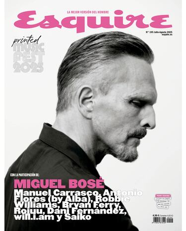 El nuevo ataque de Miguel Bosé: “Esa imbecilidad globalista y ‘woke’”