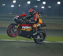 Aleix Espargaró cierra el test de Losail con el mejor tiempo