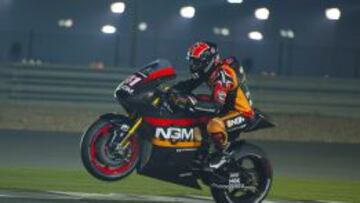 Aleix acaba como el más rápido.