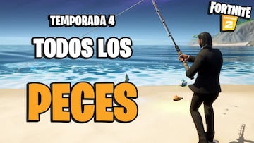 Fortnite Temporada 4: todos los peces, y d&oacute;nde pescarlos