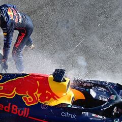 Red Bull detecta el problema