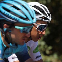 Así quedaron los colombianos en la etapa 4 de la Vuelta a España: clasificación, posiciones y resultados