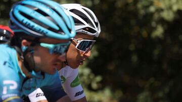 Esta es la clasificación de los ciclistas colombianos luego de la etapa 4 de La Vuelta a España, que se corrió entre El Burgo de Osma y Molina de Aragón
