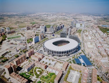 Elevate buscará ‘naming’ al Nou Mestalla