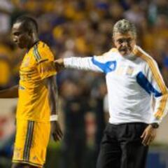 Guerrón se disculpa y sigue en Tigres tras pedir salida del club