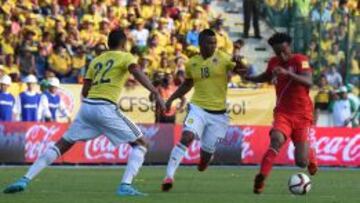 Fabra fue uno de los puntos alto de la Selecci&oacute;n Colombia 