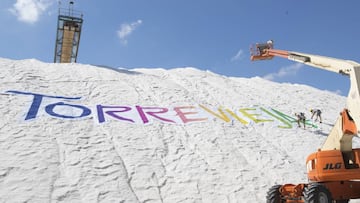 23/08/19
SALINAS DE TORREVIEJA
SALIDA DE LA CONTRARRELOJ
VUELTA ESPAÑA 2019
