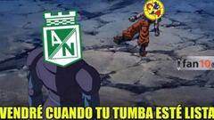 Los memes de la derrota del América ante el Nacional