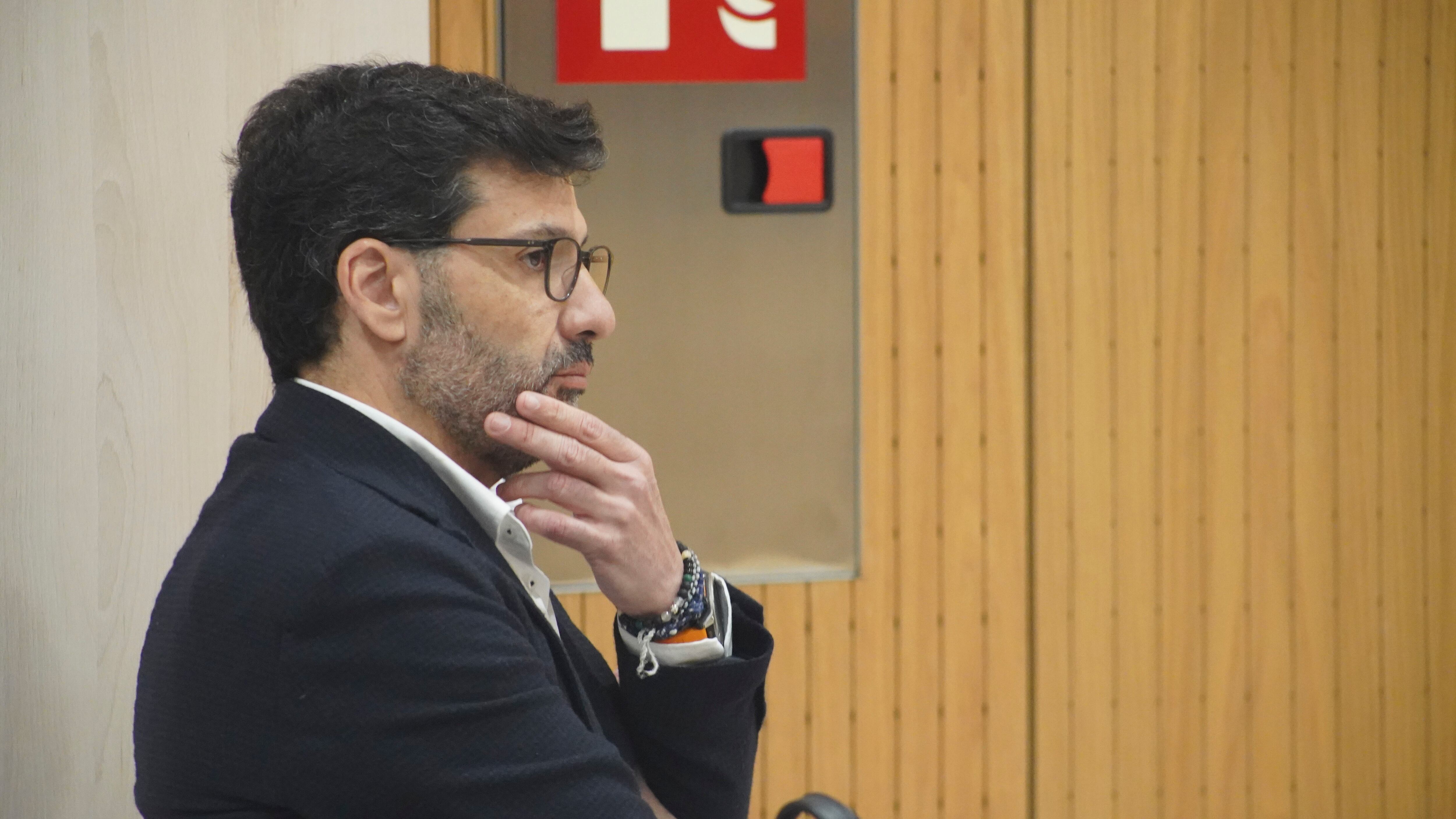 21-04-25 Juicio a Jesús León por el caso saqueo del Córdoba CF
